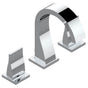 THG - Widespread lavatory set with drain - Matt Umber PVD
