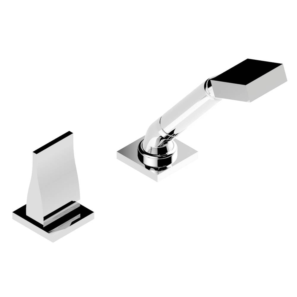 THG - Deck mounted mixer with handshower, progressive cartridge - Matt Umber PVD