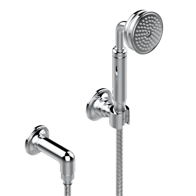 THG - Wall mounted handshower with separate fixed hook - Matt Umber PVD