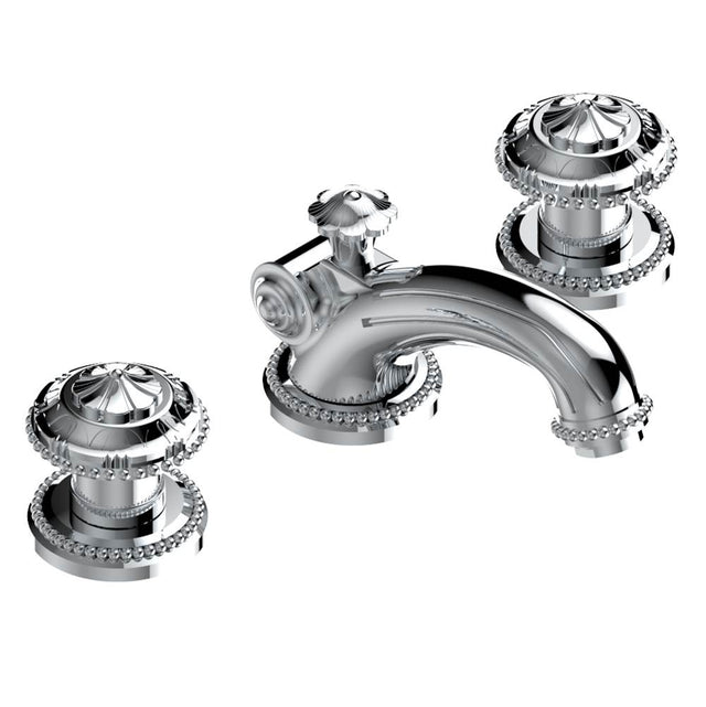 THG - Widespread lavatory set with drain - Matt Umber PVD