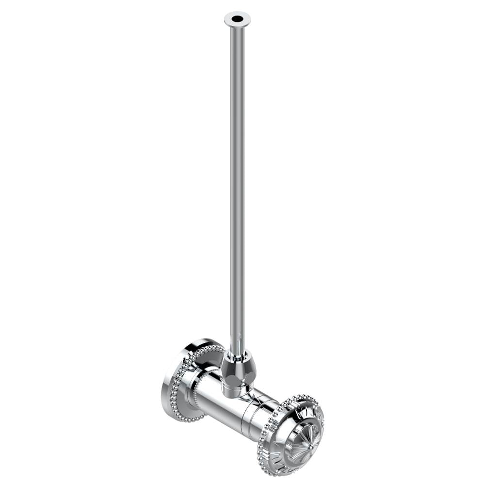 THG - Angle supply valve with 3/8'' adaptor set for toilet - Matt Umber PVD