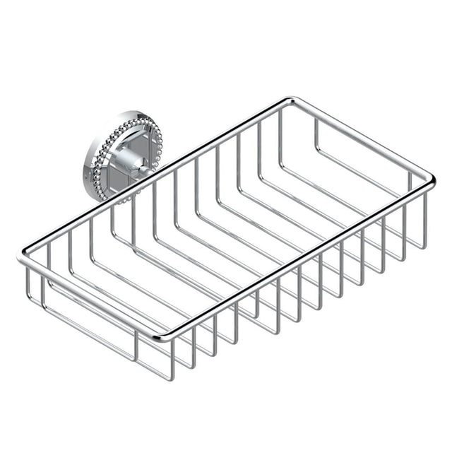 THG - Soap and sponge holder, wall mounted - Matt Umber PVD
