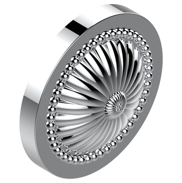 THG - Control knob for Geberit waste overflow - Matt Umber PVD