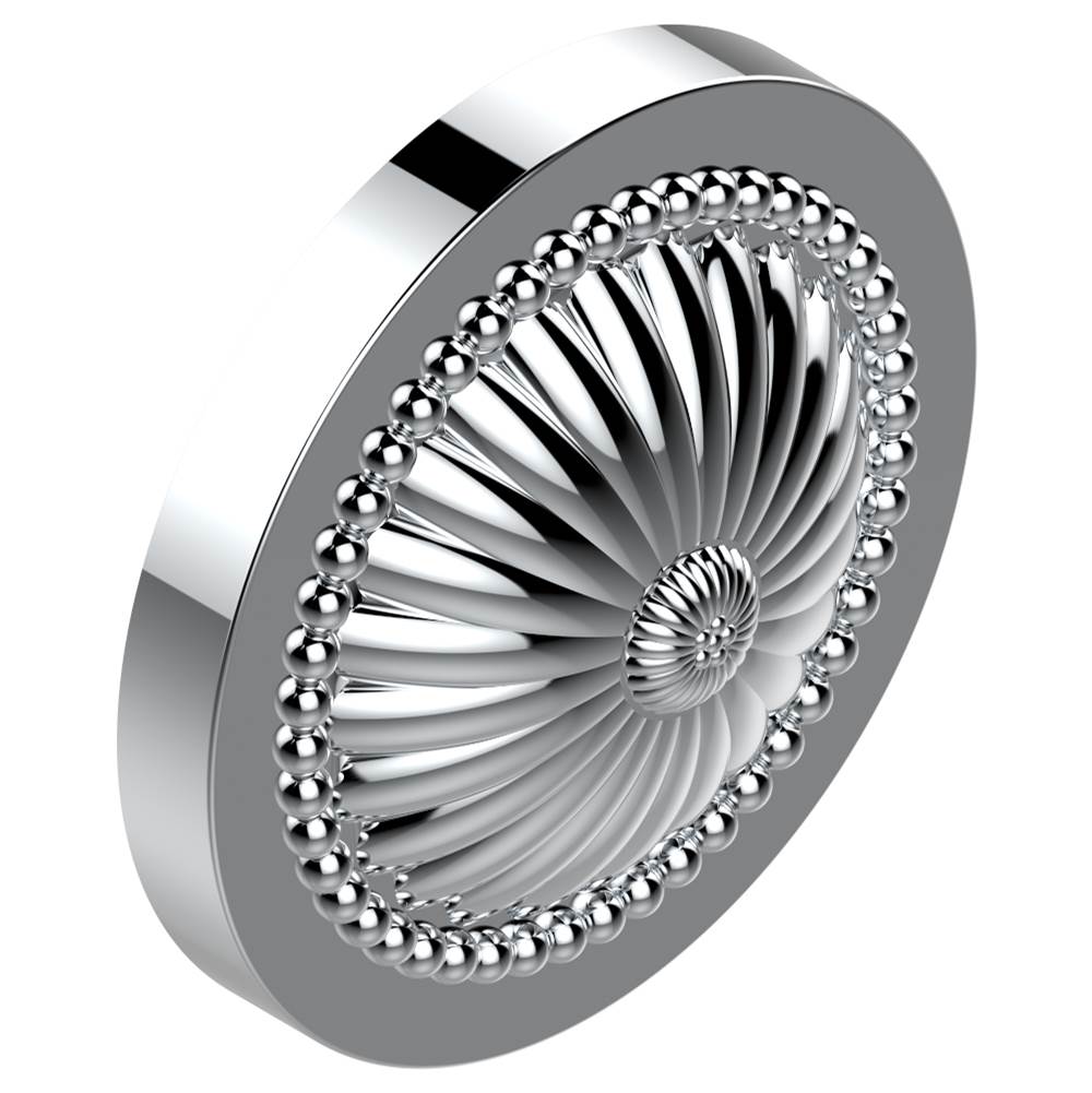 THG - Control knob for Geberit waste overflow - Matt Umber PVD
