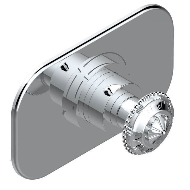THG - Trim for THG thermostatic valve, rough part supplied with fixing box ref.5 200AE/US - Matt Umber PVD