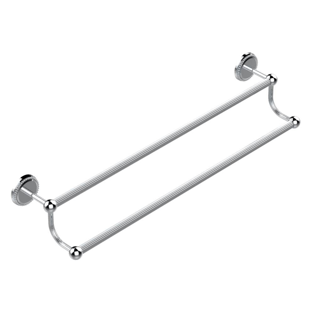 THG - Double towel bar, 24'' long - Matt Umber PVD