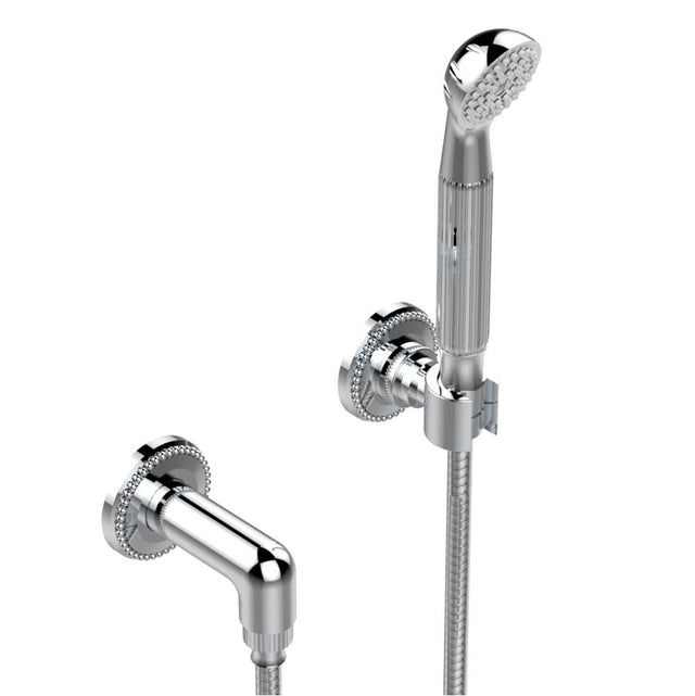 THG - Wall mounted handshower with separate fixed hook - Matt Umber PVD