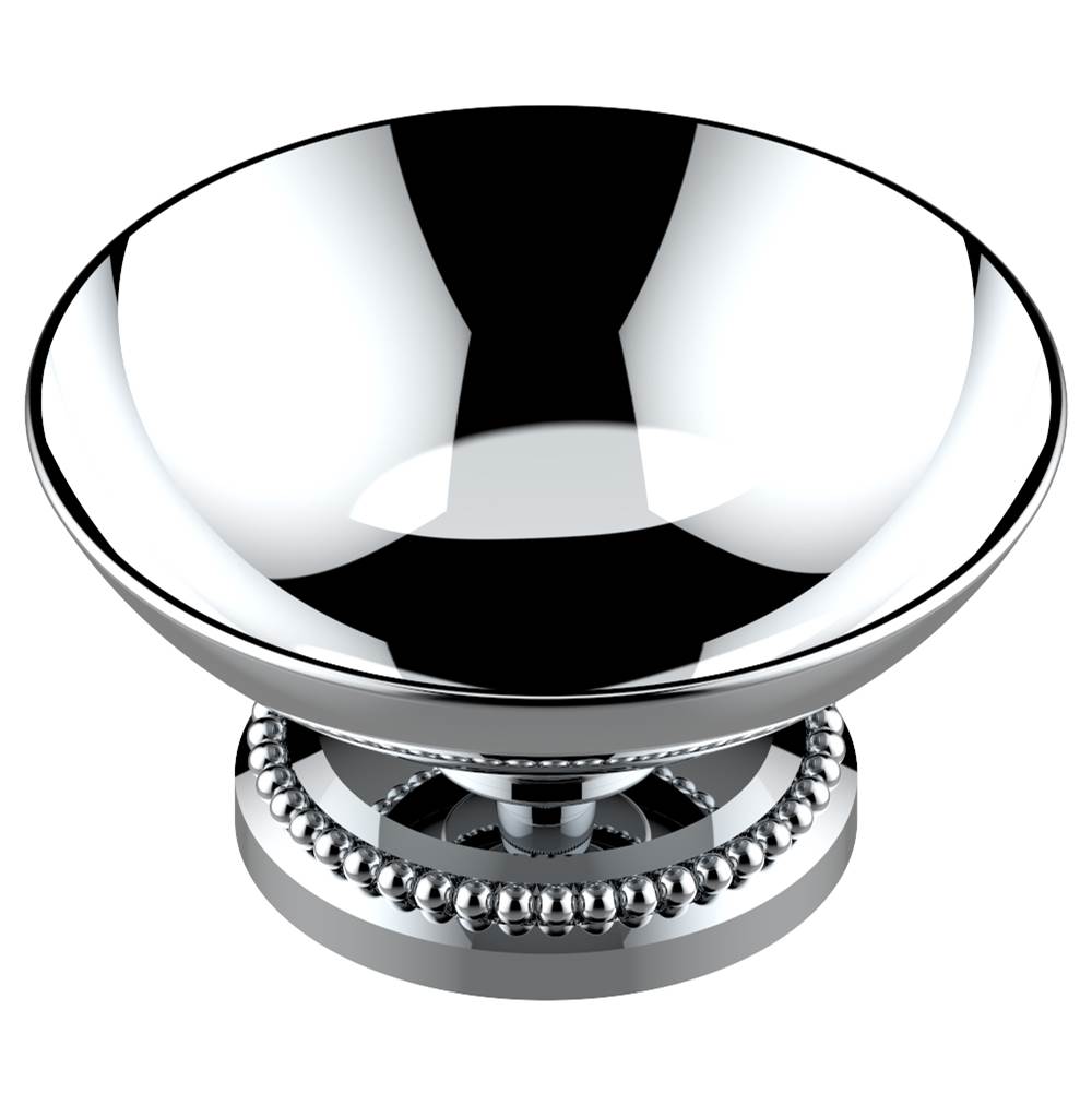 THG - Soap dish, freestanding , 4'' diameter - Matt Umber PVD