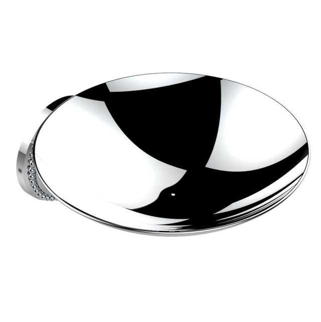 THG - Soap dish, wall mounted, 6'' diameter - Matt Umber PVD