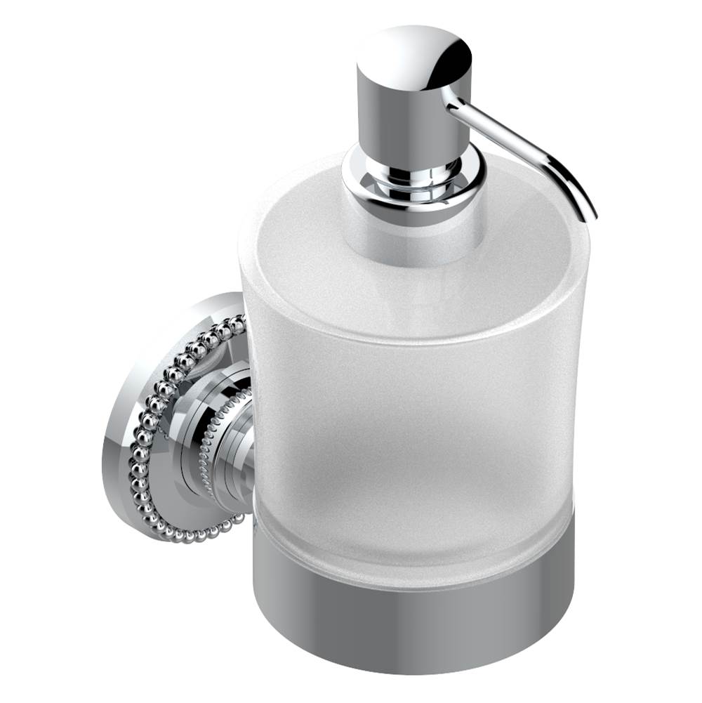 THG - Liquid soap dispenser - Matt Umber PVD