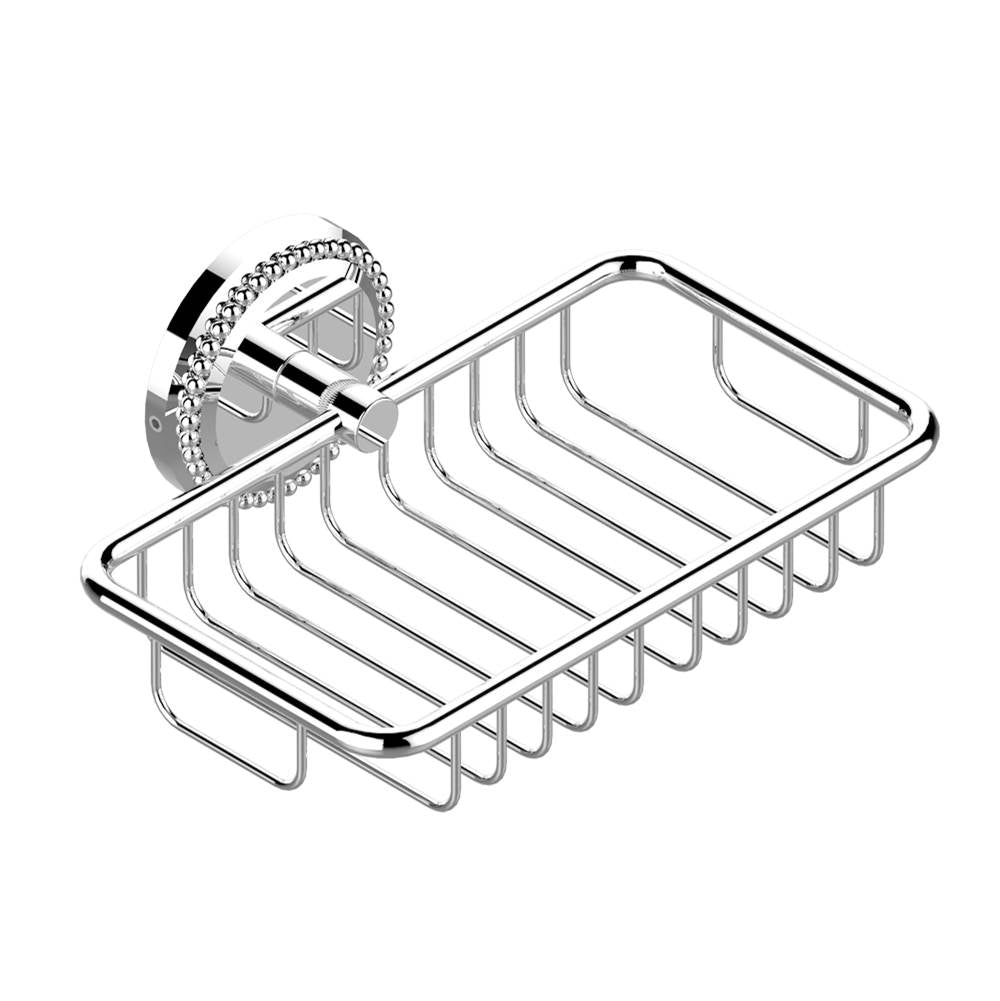 THG - Soap basket, wall mounted 6''1/4 x 3''5/8 - Matt Umber PVD