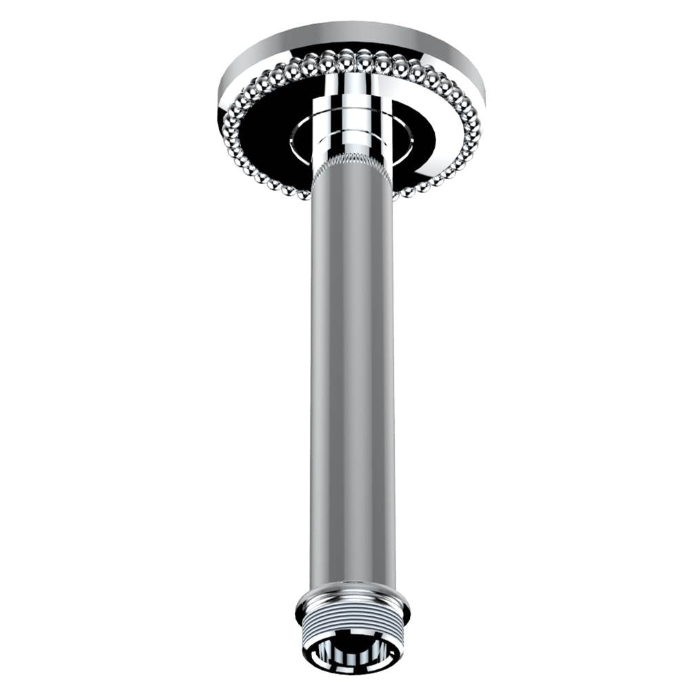 THG - Vertical shower arm ceiling mounted 1/2'' connection - Matt Umber PVD