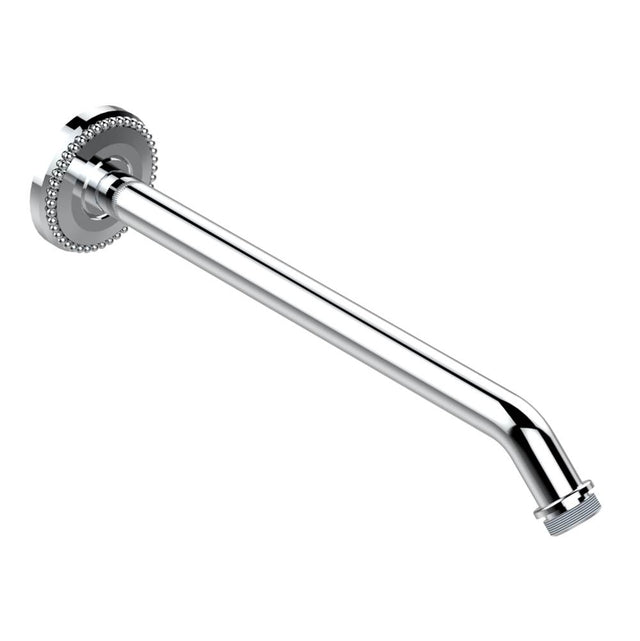 THG - Horizontal shower arm, 45°, lg: 10'' - Matt Umber PVD