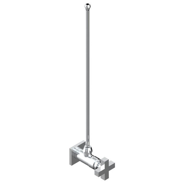 THG - Angle supply valve with 3/8'' adaptor set - Matt Umber PVD