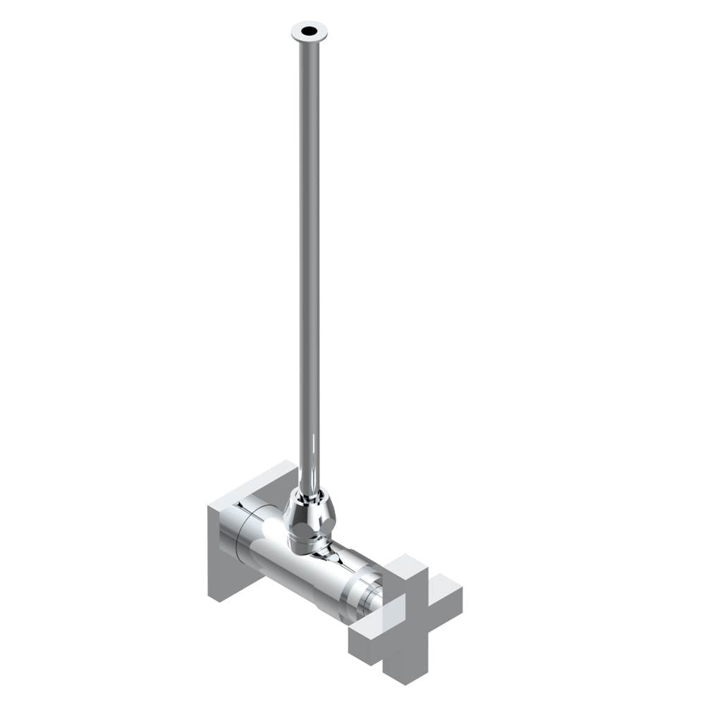 THG - Angle supply valve with 3/8'' adaptor set for toilet - Matt Umber PVD