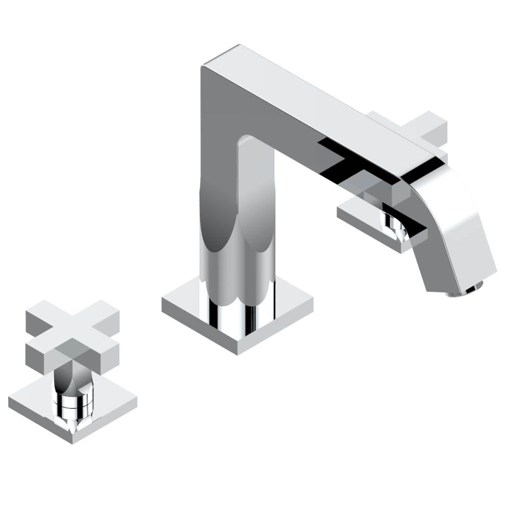 THG - Roman tub set with 3/4'' valves - Matt Umber PVD