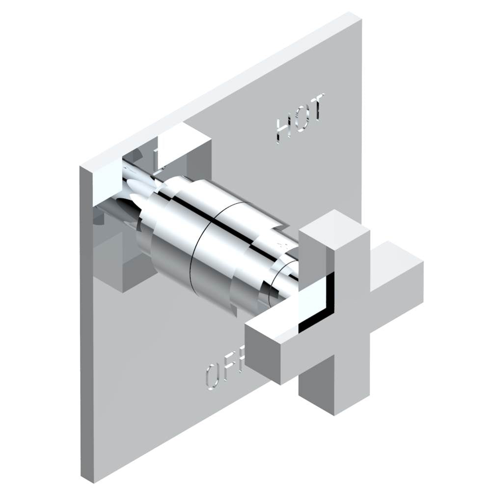 THG - Trim for pressure balance valve - Matt Umber PVD