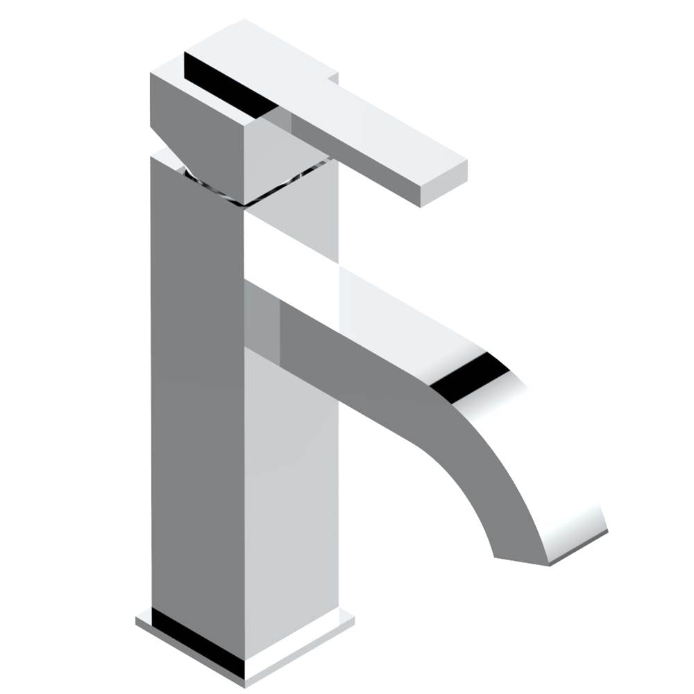 THG - SINGLE LEVER FAUCET WITHOUT DRAIN - MEDIUM VERSION - Matt Umber PVD