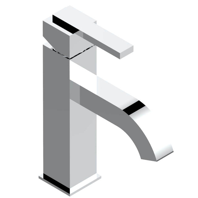THG - SINGLE LEVER FAUCET WITHOUT DRAIN - MEDIUM VERSION - Matt Umber PVD