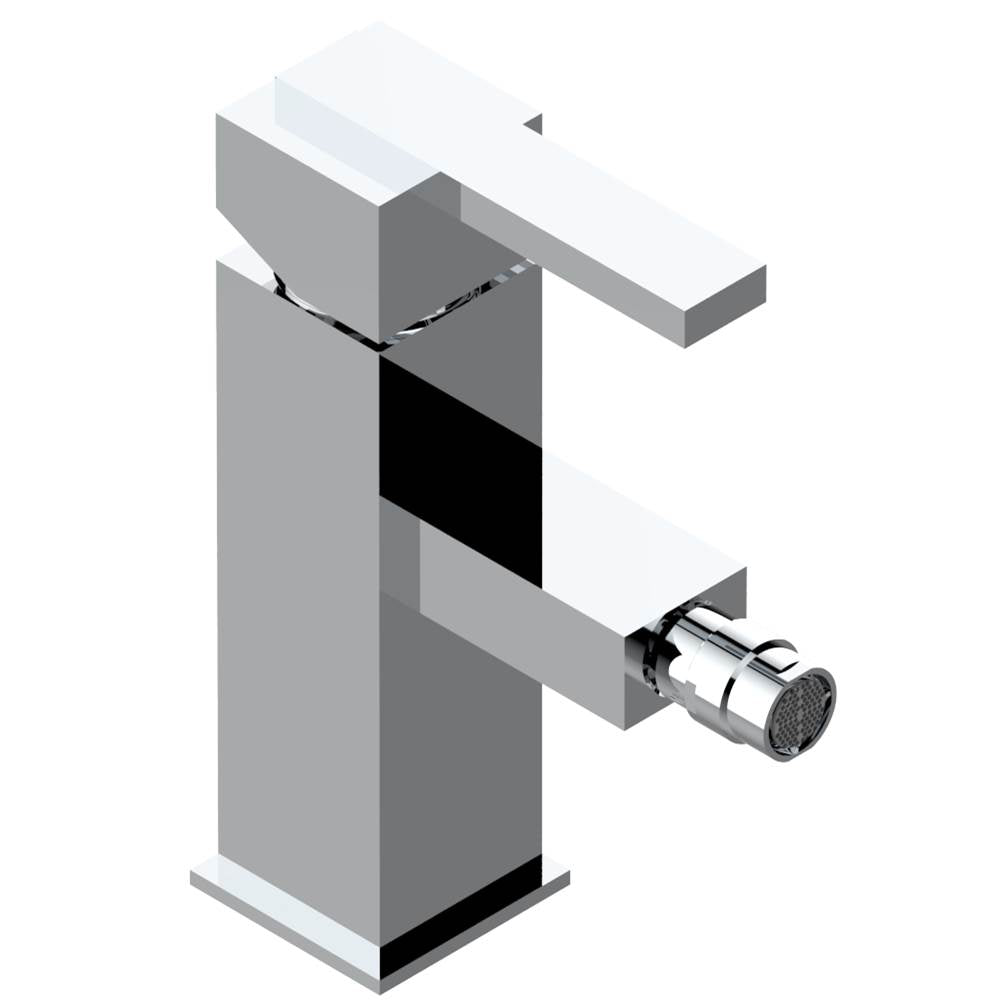 THG - SINGLE LEVER BIDET FAUCET WITH DRAIN - Matt Umber PVD
