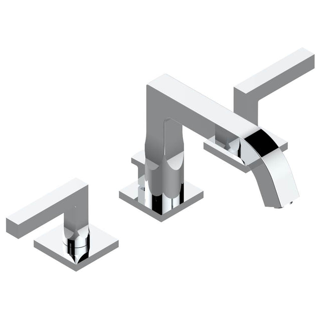 THG - Widespread lavatory set with drain - Matt Umber PVD