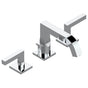 THG - Widespread lavatory set with drain - Matt Umber PVD