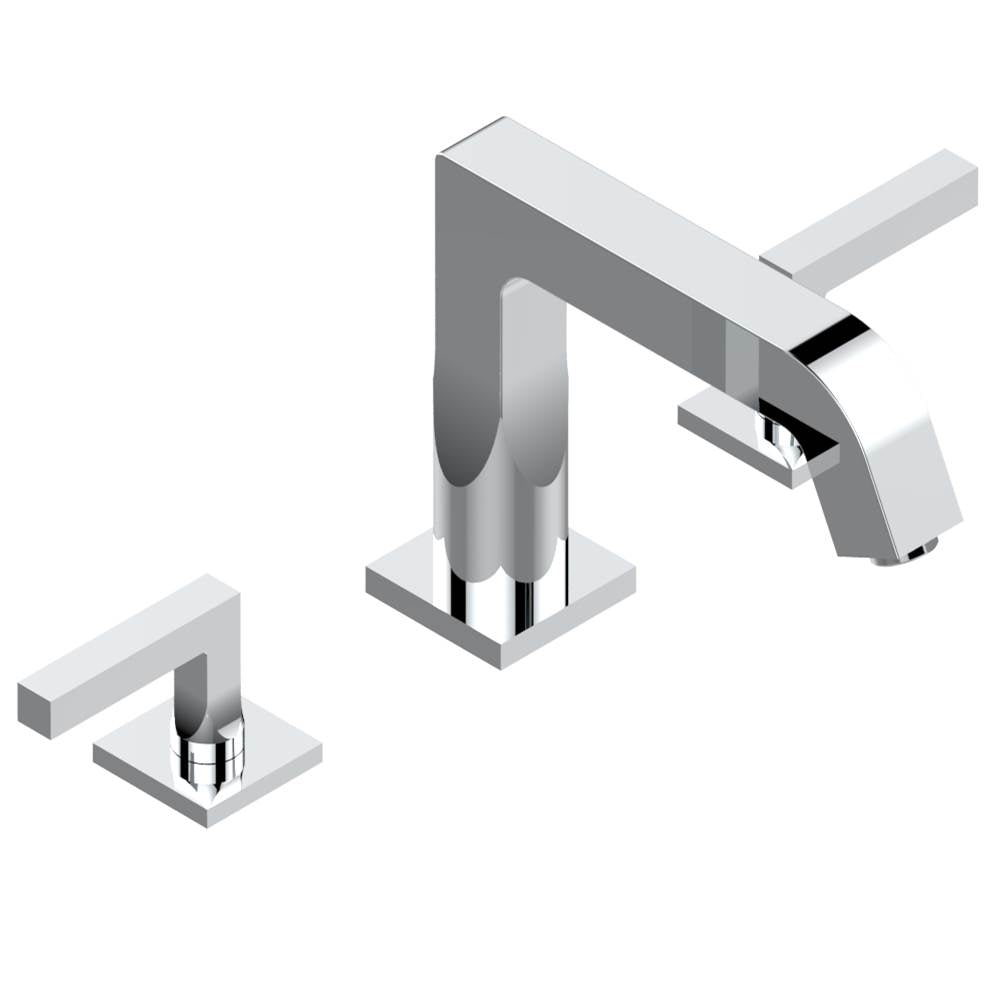THG - Roman tub set with 3/4'' valves - Matt Umber PVD