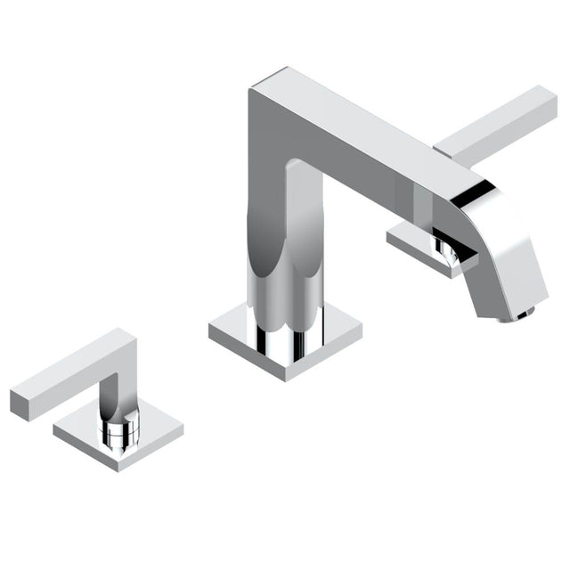 THG - Roman tub set with 3/4'' valves - Matt Umber PVD