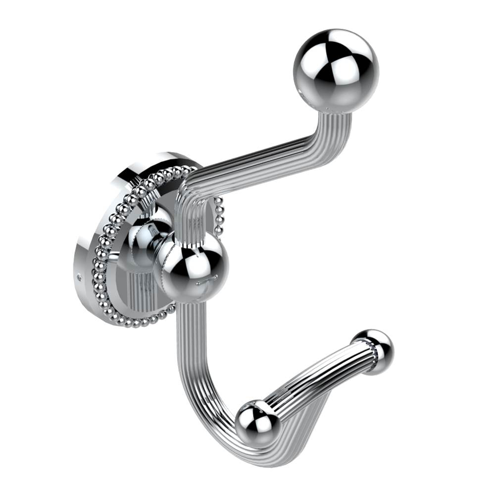 THG - Double robe hook - Matt Umber PVD