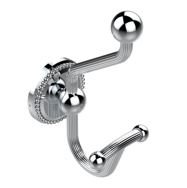 THG - Double robe hook - Matt Umber PVD