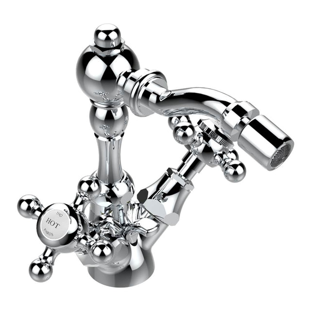THG - Single hole bidet faucet with drain - Matt Umber PVD