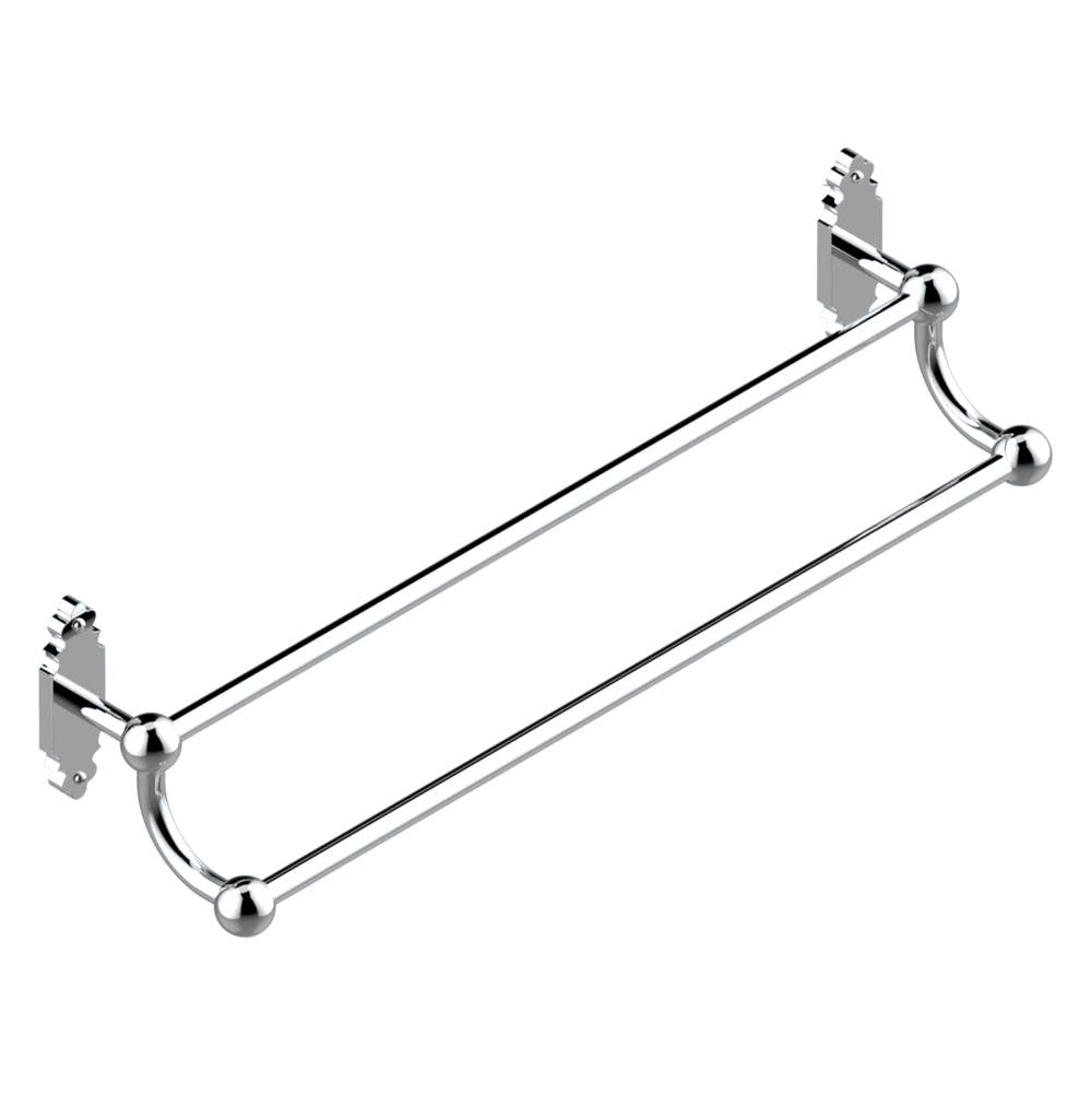 THG - Double towel bar, 24'' long - Matt Umber PVD