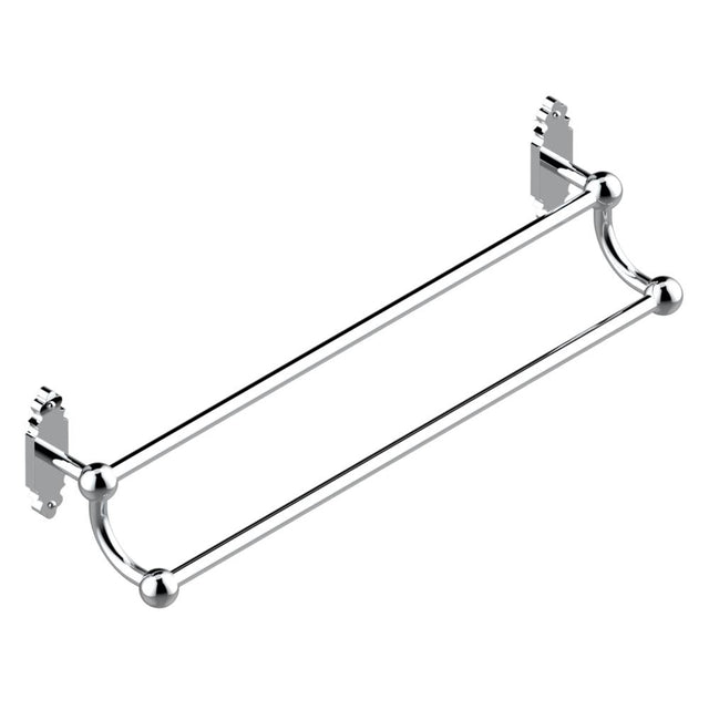 THG - Double towel bar, 24'' long - Matt Umber PVD
