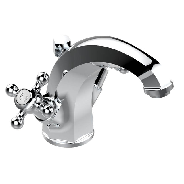 THG - Single hole lavatory set with drain - Matt Umber PVD