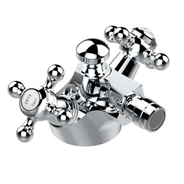 THG - Single hole bidet faucet with drain - Matt Umber PVD