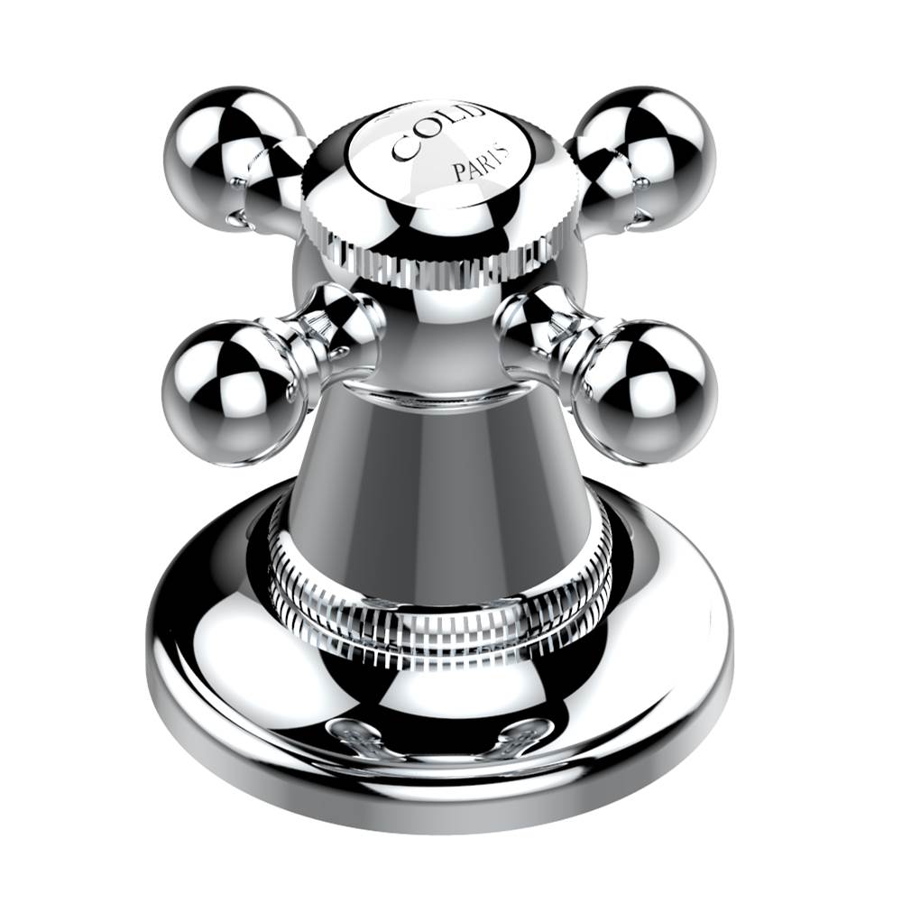 THG - 3/4'' deck valve with trim - Cold - Matt Umber PVD