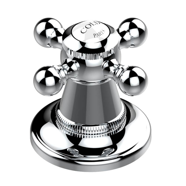 THG - 3/4'' deck valve with trim - Cold - Matt Umber PVD