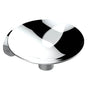 THG - Soap dish, wall mounted, 6'' diameter - Matt Umber PVD