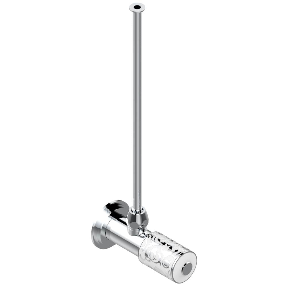 THG - Angle supply valve with 3/8'' adaptor set for toilet - Matt Umber PVD