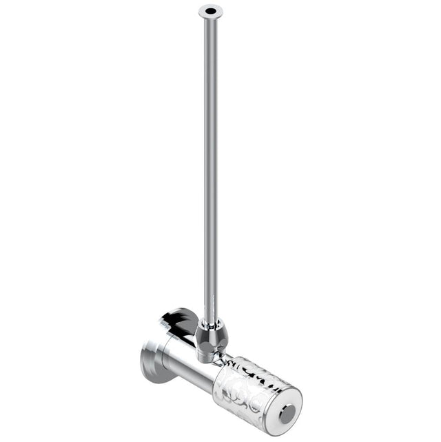 THG - Angle supply valve with 3/8'' adaptor set for toilet - Matt Umber PVD