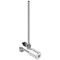 THG - Angle supply valve with 3/8'' adaptor set for toilet - Matt Umber PVD
