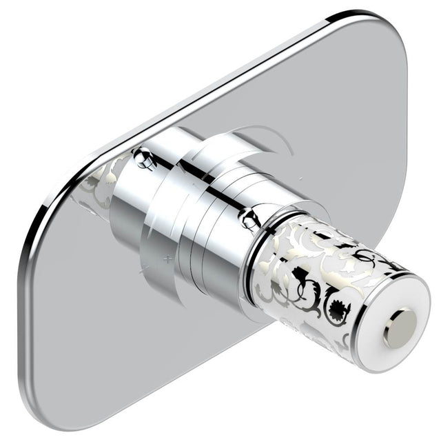 THG - Trim for THG thermostatic valve, rough part supplied with fixing box ref.5 200AE/US - Matt Umber PVD