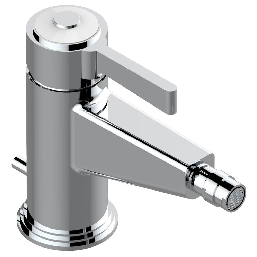 THG - Single lever bidet faucet with drain - Matt Umber PVD