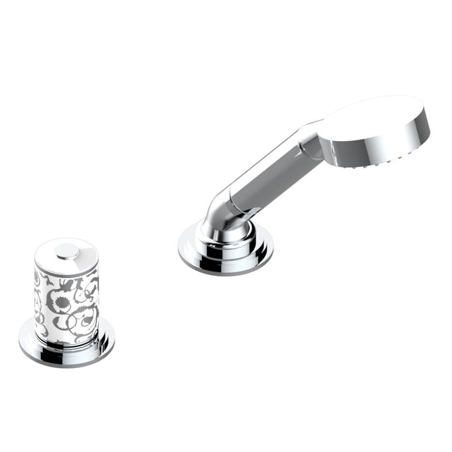THG - Deck mounted mixer with handshower, progressive cartridge - Matt Umber PVD