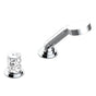 THG - Deck mounted mixer with handshower, progressive cartridge - Matt Umber PVD