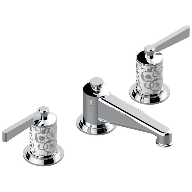 THG - Widespread lavatory set with drain - Matt Umber PVD