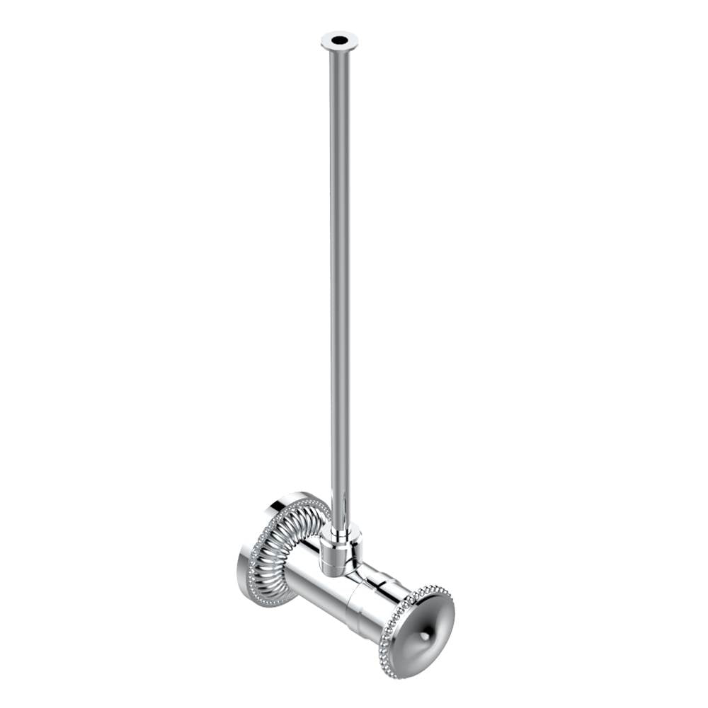 THG - Angle supply valve with 3/8'' adaptor set for toilet - Matt Umber PVD