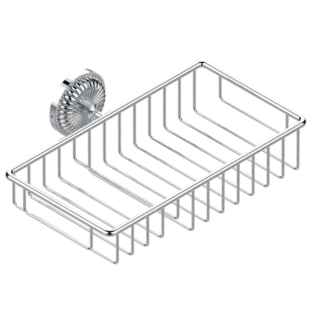 THG - Soap and sponge holder, wall mounted - Matt Umber PVD