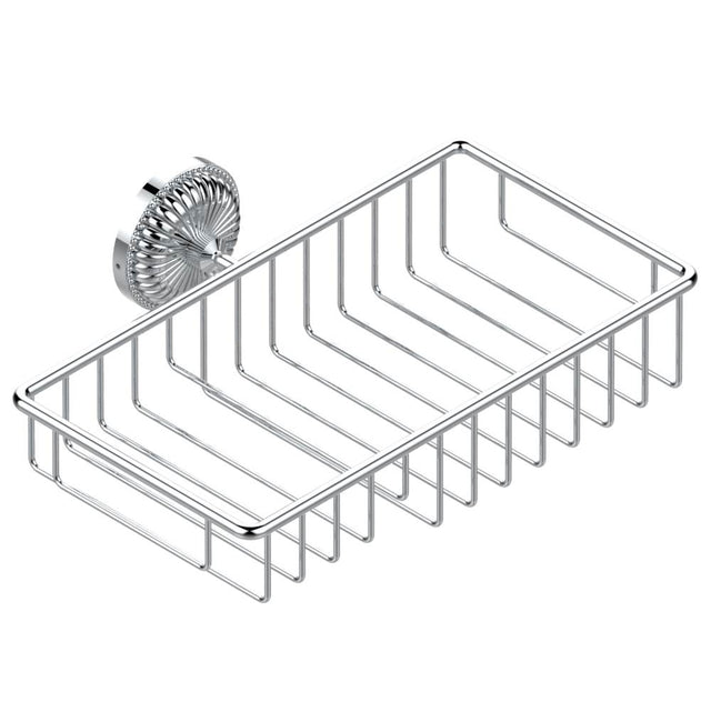 THG - Soap and sponge holder, wall mounted - Matt Umber PVD