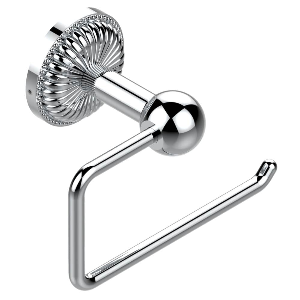 THG - Toilet paper holder, single mount without cover - Matt Umber PVD